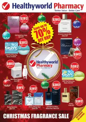 Healthy World Pharmacy catalogue (valid until 24-12)