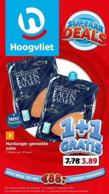 Hoogvliet folder (geldig t/m 17-12)