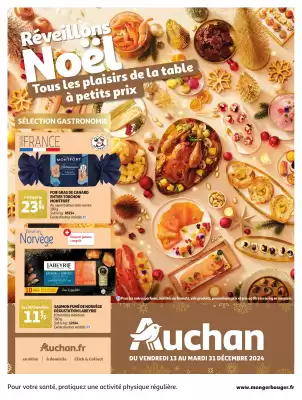 Catalogue Auchan (valable jusqu'au 31-12)