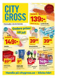 City Gross reklamblad vecka 50 Sida 1