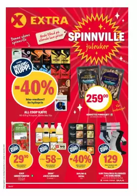 Coop Extra Kundeavis (gyldig til 15-12)