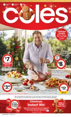 Coles catalogue (valid until 17-12)