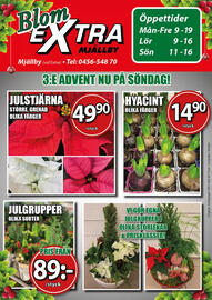 Extra Mjällby Stormarknad reklamblad vecka 50 Sida 8