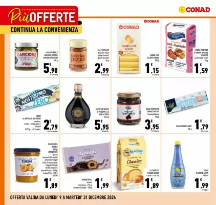 Volantino Conad (valido fino al 31-12)