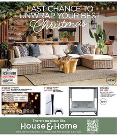 House & Home catalogue Page 1