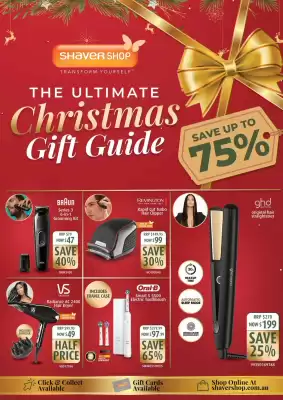 Shaver Shop catalogue (valid until 24-12)