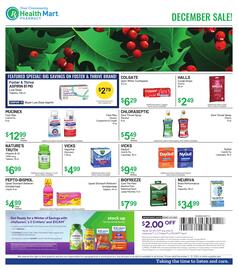 Health Mart Weekly Ad Page 1