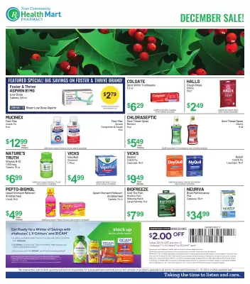 Health Mart Weekly Ad (valid until 31-12)