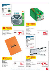 Catalogue METRO | Sélections promos Equipement page 17