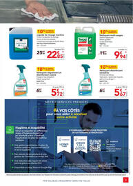 Catalogue METRO | Sélections promos Equipement page 21