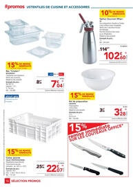 Catalogue METRO | Sélections promos Equipement page 7