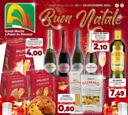 Volantino Al Discount (valido fino al 26-12)