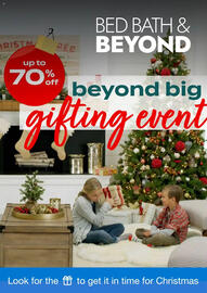 Bed Bath & Beyond Weekly Ad Page 1