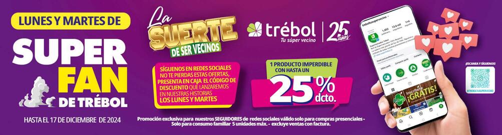 Catálogo Supermercado El Trébol semana 50 Página 3