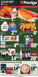 Provigo flyer week 50 Page 1