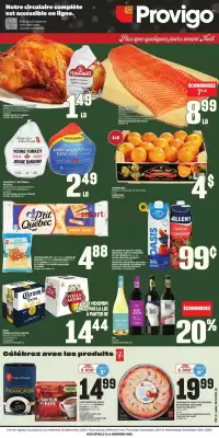 Provigo flyer (valid until 18-12)