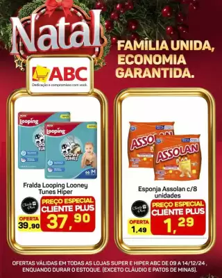 Catálogo Supermercados ABC (válido até 14-12)