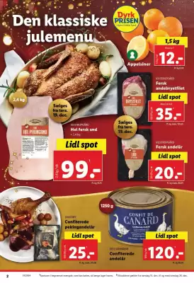 Lidl tilbudsavis (gælder indtil 26-12)