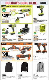 Home Depot flyer Page 5