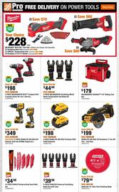 Home Depot flyer Page 6