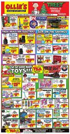 Ollie's Weekly Ad week 50 Page 1