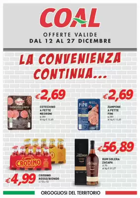 Volantino Coal (valido fino al 27-12)