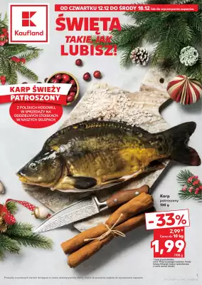 Kaufland gazetka (ważność do 18-12)