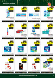 Musgrave MarketPlace leaflet Page 37