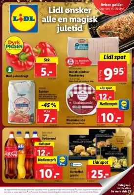 Lidl tilbudsavis (gælder indtil 26-12)