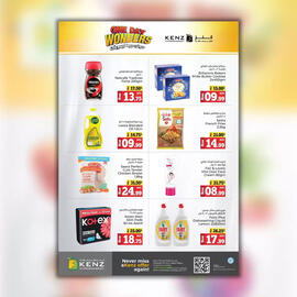 Kenz Hypermarket catalogue Page 1