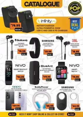 Pop Phones catalogue (valid until 12-01)