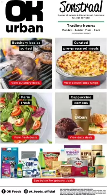 OK Foods catalogue (valid until 29-12)