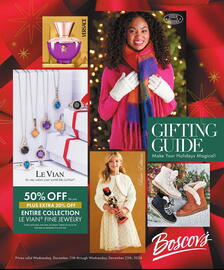 Boscov's Weekly Ad Page 1