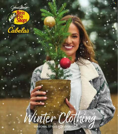 Cabela's Weekly Ad Page 1