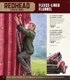 Cabela's Weekly Ad Page 71