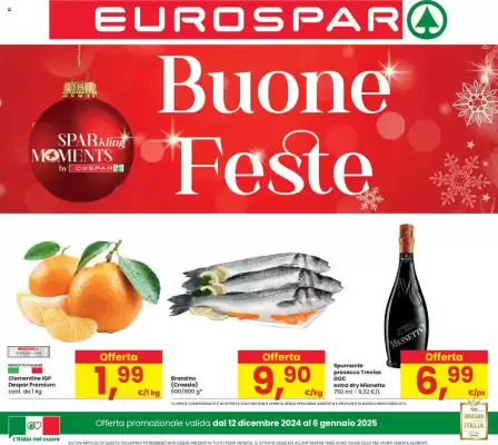 Volantino Eurospar (valido fino al 6-01)