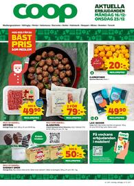 Coop reklamblad Sida 1