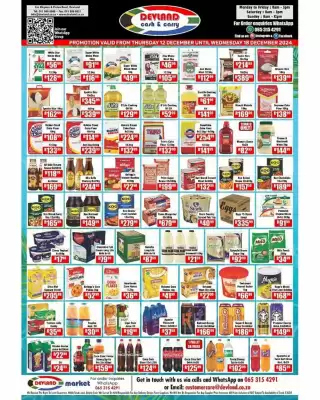 Devland Cash And Carry catalogue (valid until 18-12)