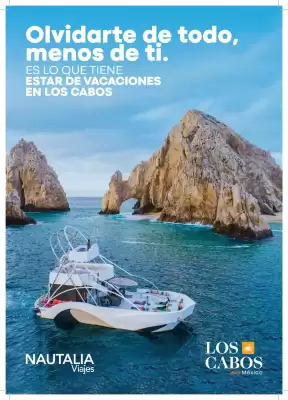 Folleto Nautalia Viajes (válido hasta el 31-01)