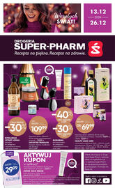 SuperPharm gazetka Strona 1