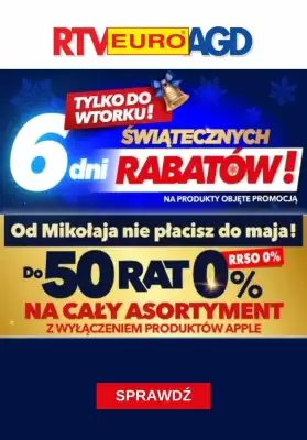 RTV EURO AGD gazetka (ważność do 17-12)