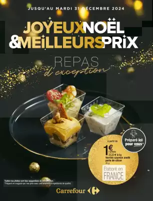 Catalogue Carrefour (valable jusqu'au 31-12)