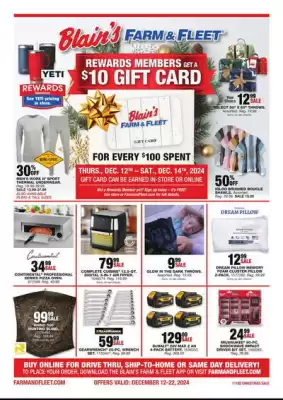 Blain's Farm & Fleet Weekly Ad (valid until 22-12)