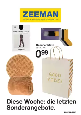 Zeeman Prospekt (gültig bis 20-12)