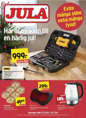 Jula reklamblad (giltig till och med 27-12)