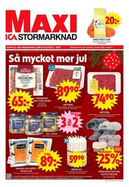 ICA Maxi reklamblad Sida 1