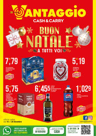 Volantino Vantaggio Cash&Carry Pagina 1