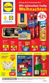 Lidl Prospekt woche 52 Seite 1