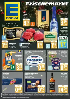 Edeka Frischemarkt Prospekt (gültig bis 22-12)