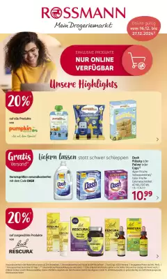 Rossmann Prospekt (gültig bis 27-12)